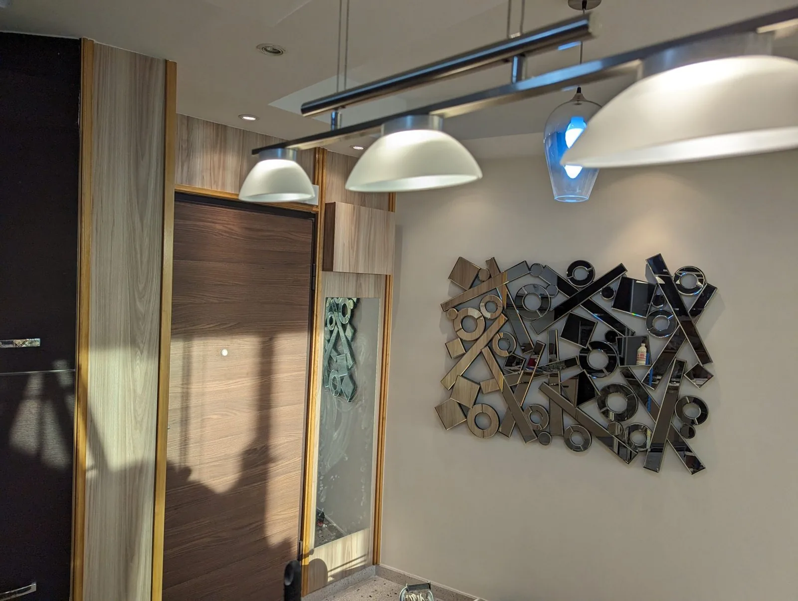 Immeuble de bureaux à Bab Ezzouar : porte-fenêtre aluminium